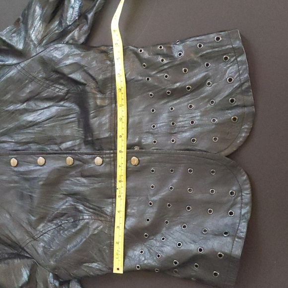 Browns ID Leather Jacket - Picture 10 of 13